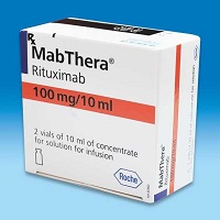 Mabthera IV Infusion 100 mg vial